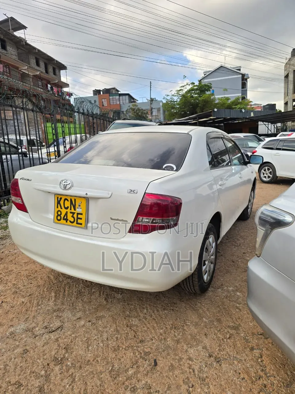 Toyota Axio 2010 White