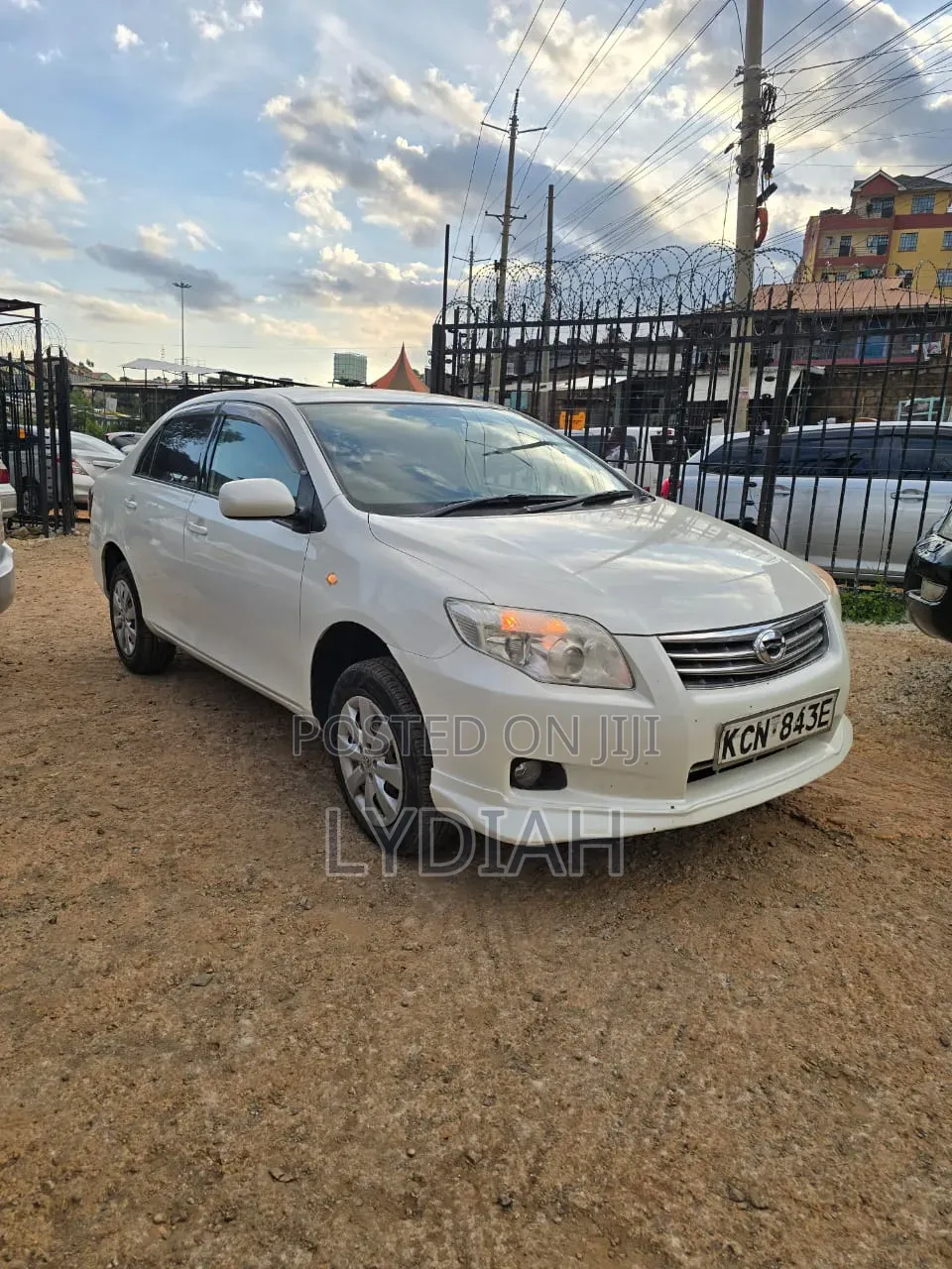 Toyota Axio 2010 White