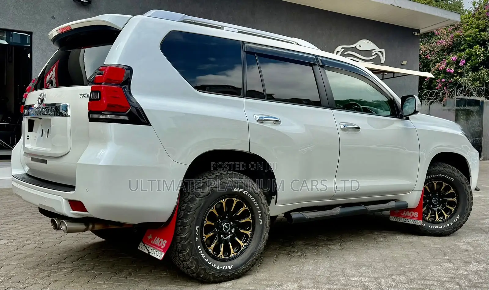 Toyota Land Cruiser Prado 2.8 2020 White