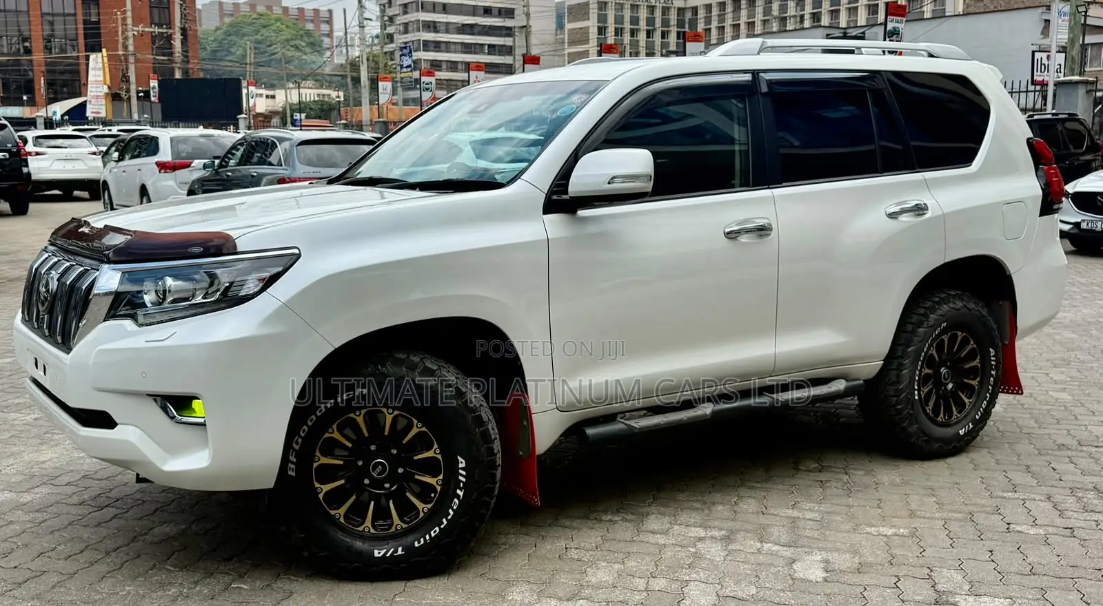 Toyota Land Cruiser Prado 2.8 2020 White