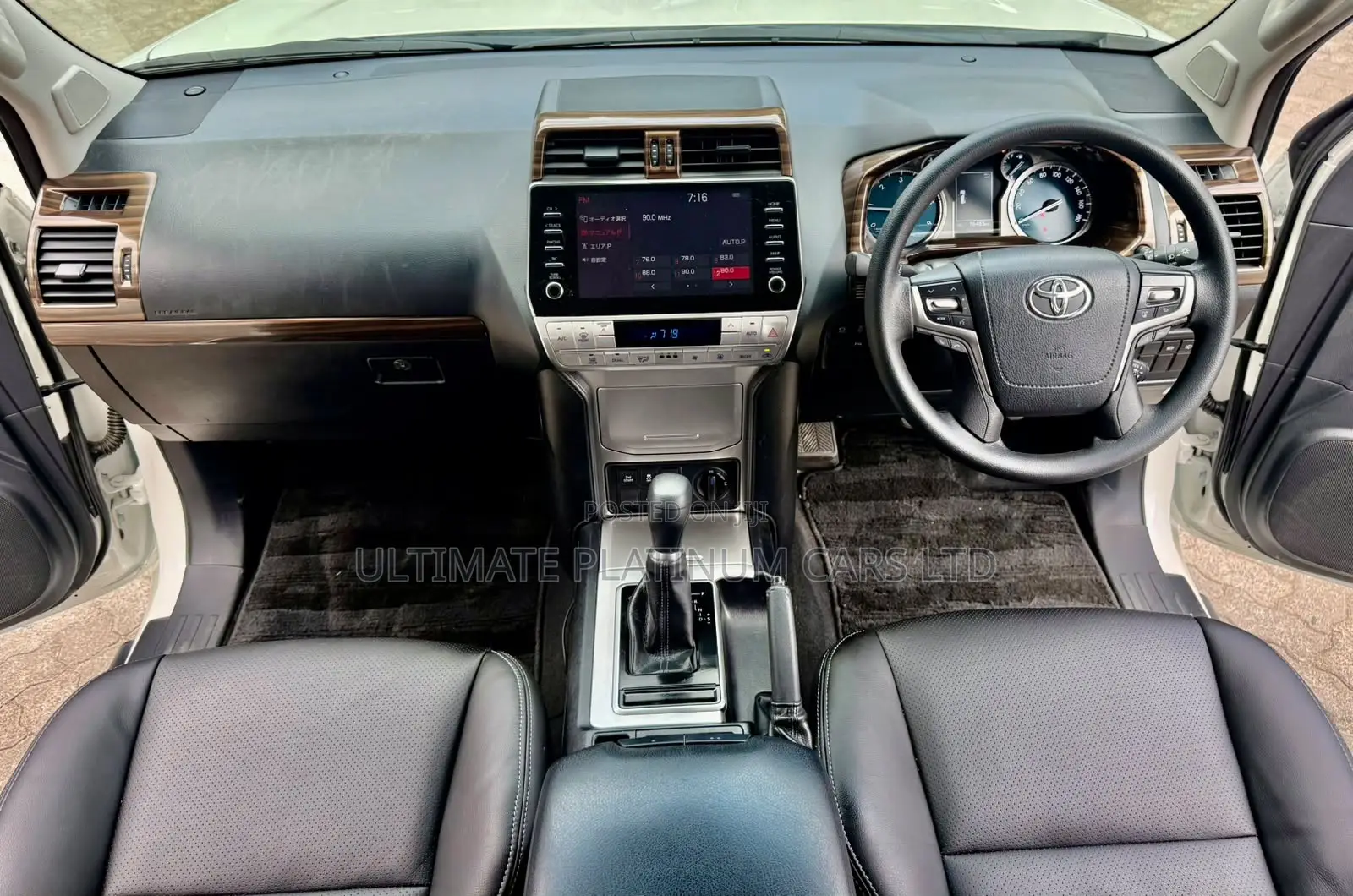 Toyota Land Cruiser Prado 2.8 2020 White