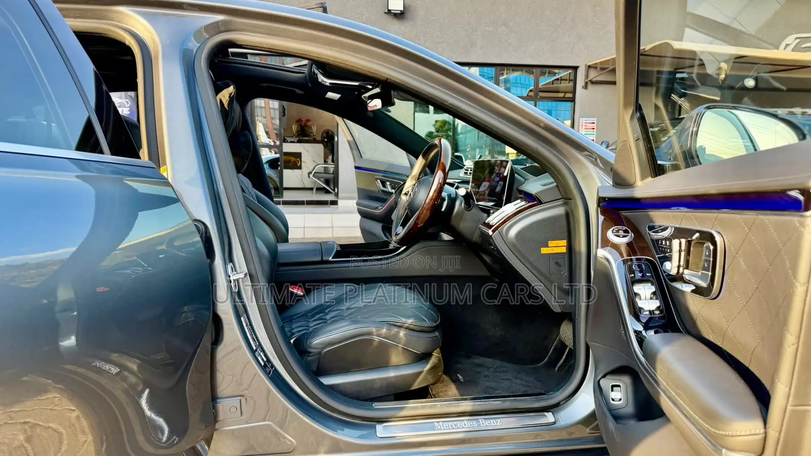 Mercedes-Benz S-Class S 500 4MATIC 2022 Gray