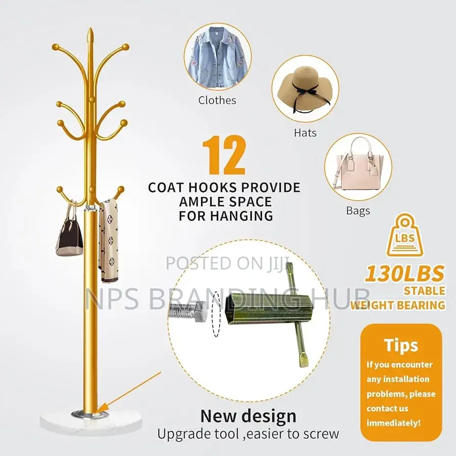 Luxury Coat Stand (Rt