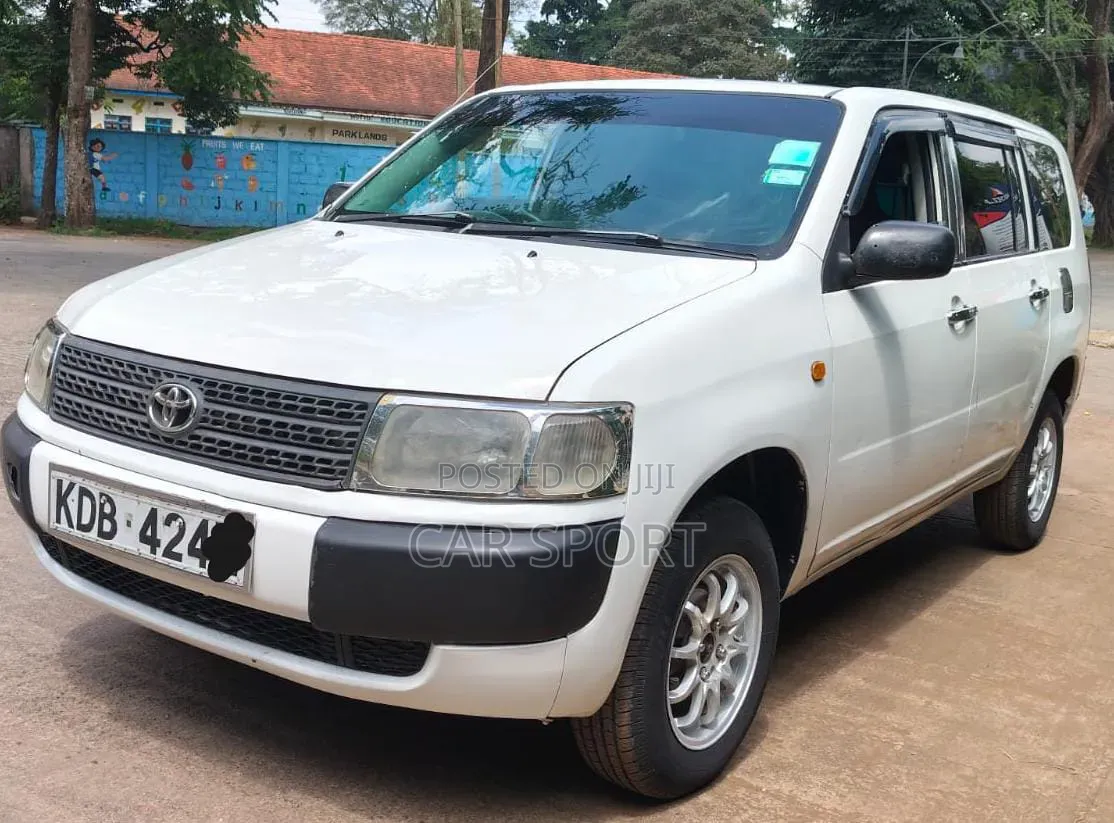 Toyota Probox 2013 White