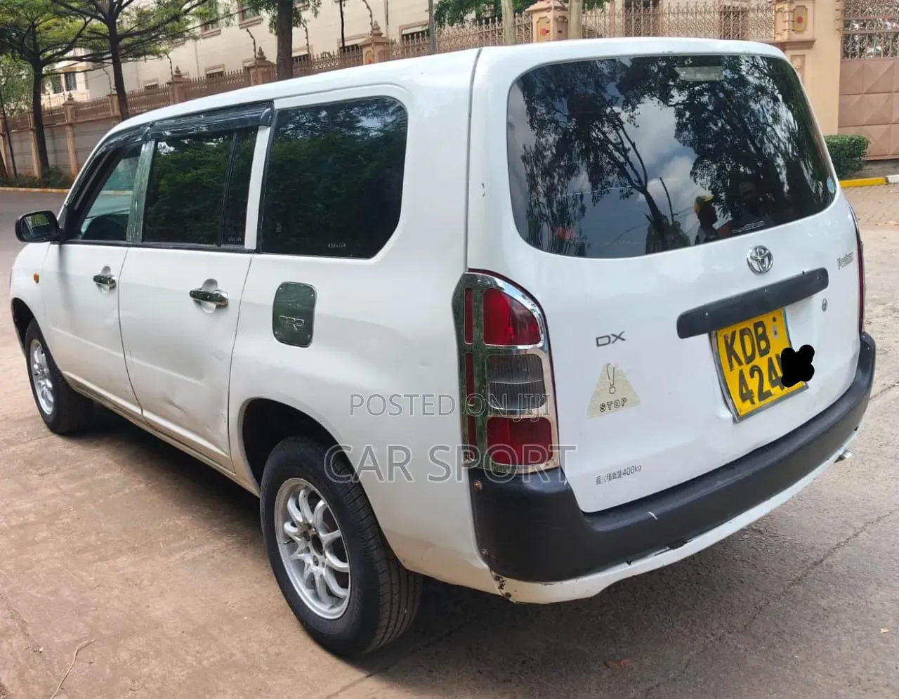 Toyota Probox 2013 White