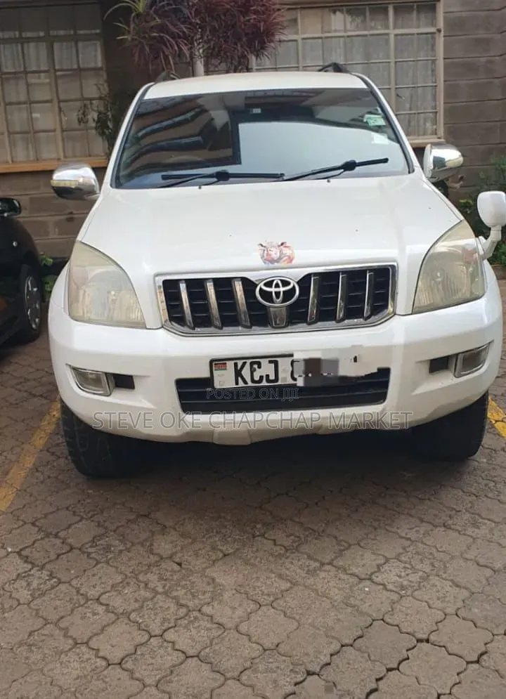 Toyota Land Cruiser Prado 2.7 i 16V 2009 White