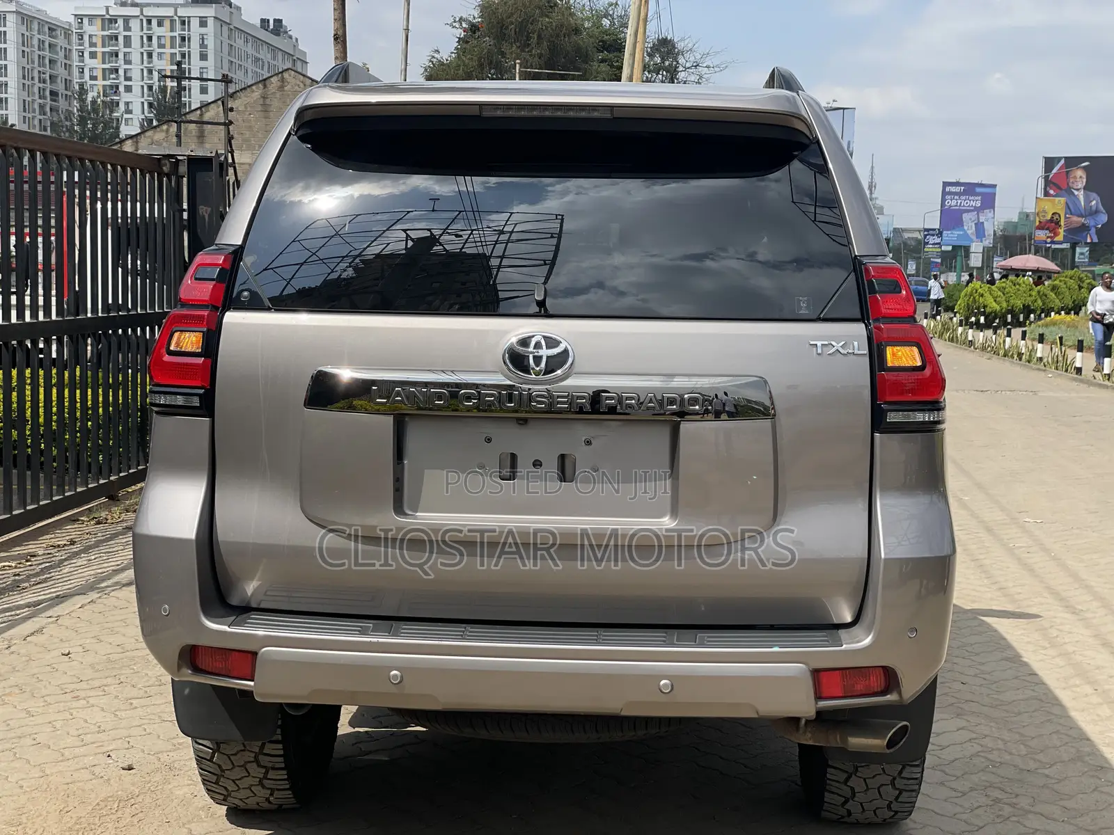 Toyota Land Cruiser Prado 2.7 2019 Gray