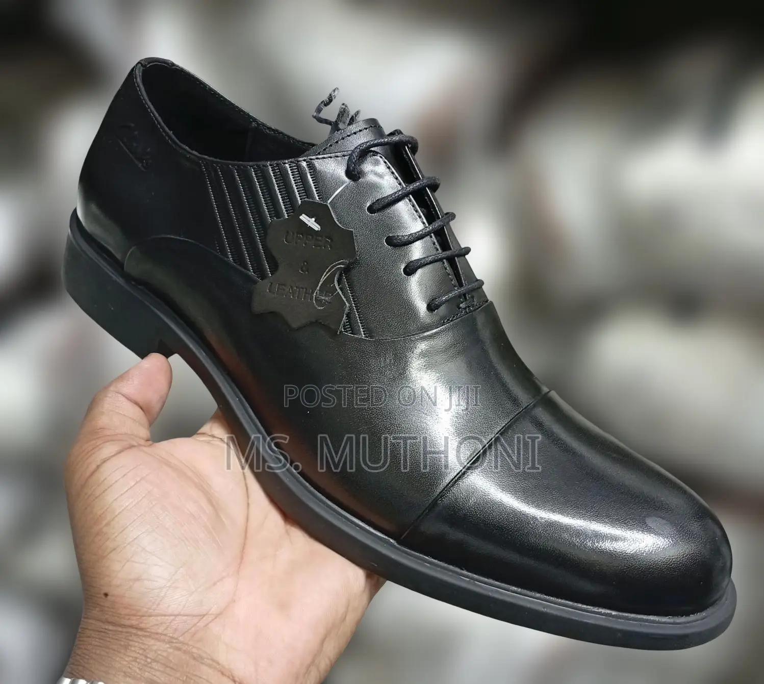 Premium Black Clarks Men's Formal Shoes Size 40-45