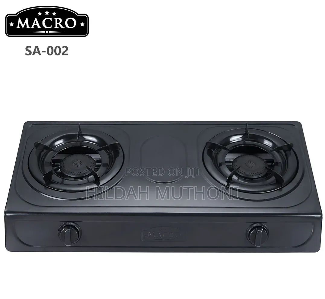 Nunix Macro 2 Burner Cooker