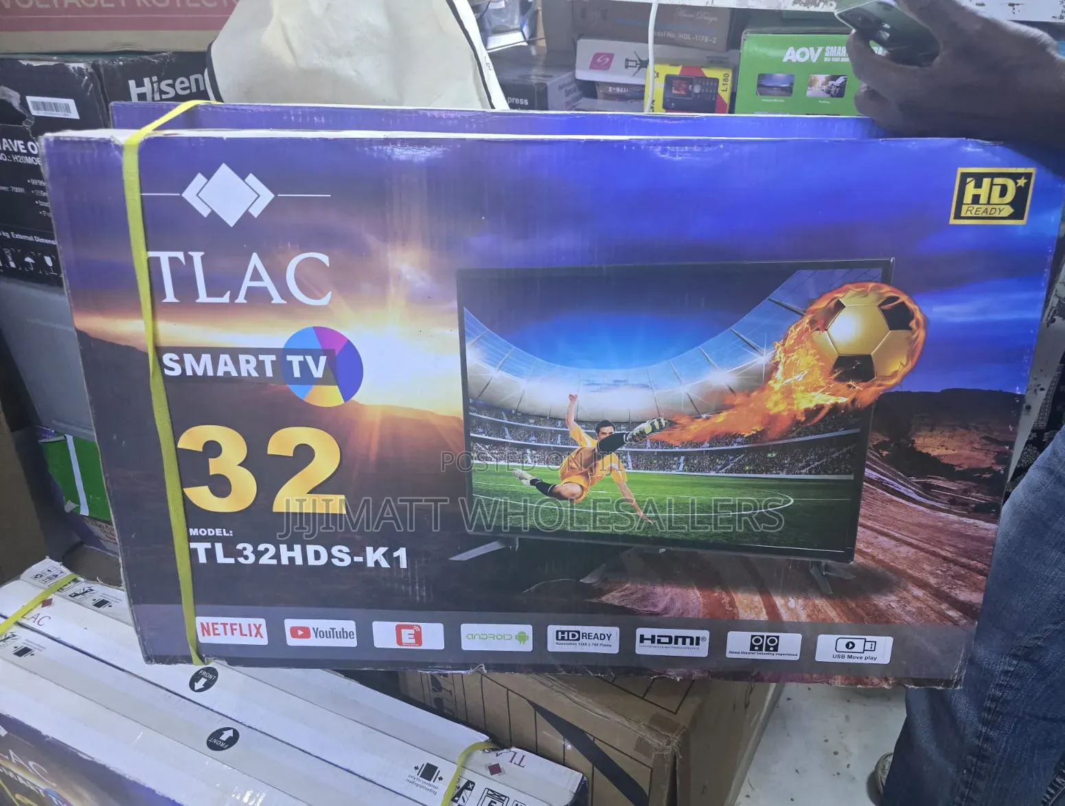 Cheapest 32 Smart Tv
32 Inches Tlac Smart Android Tv