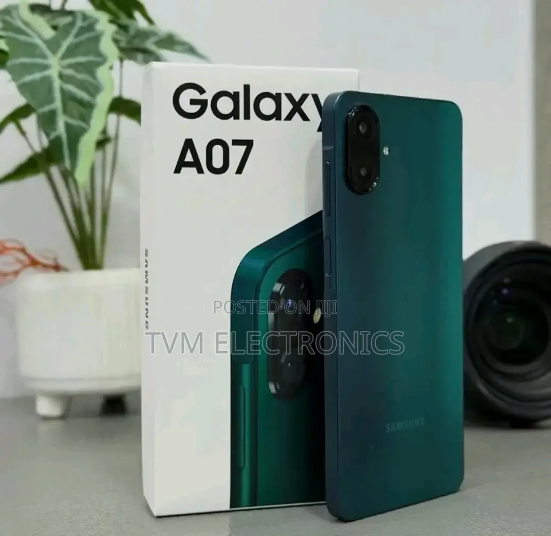 New Samsung Galaxy A07 4G 128 GB Black