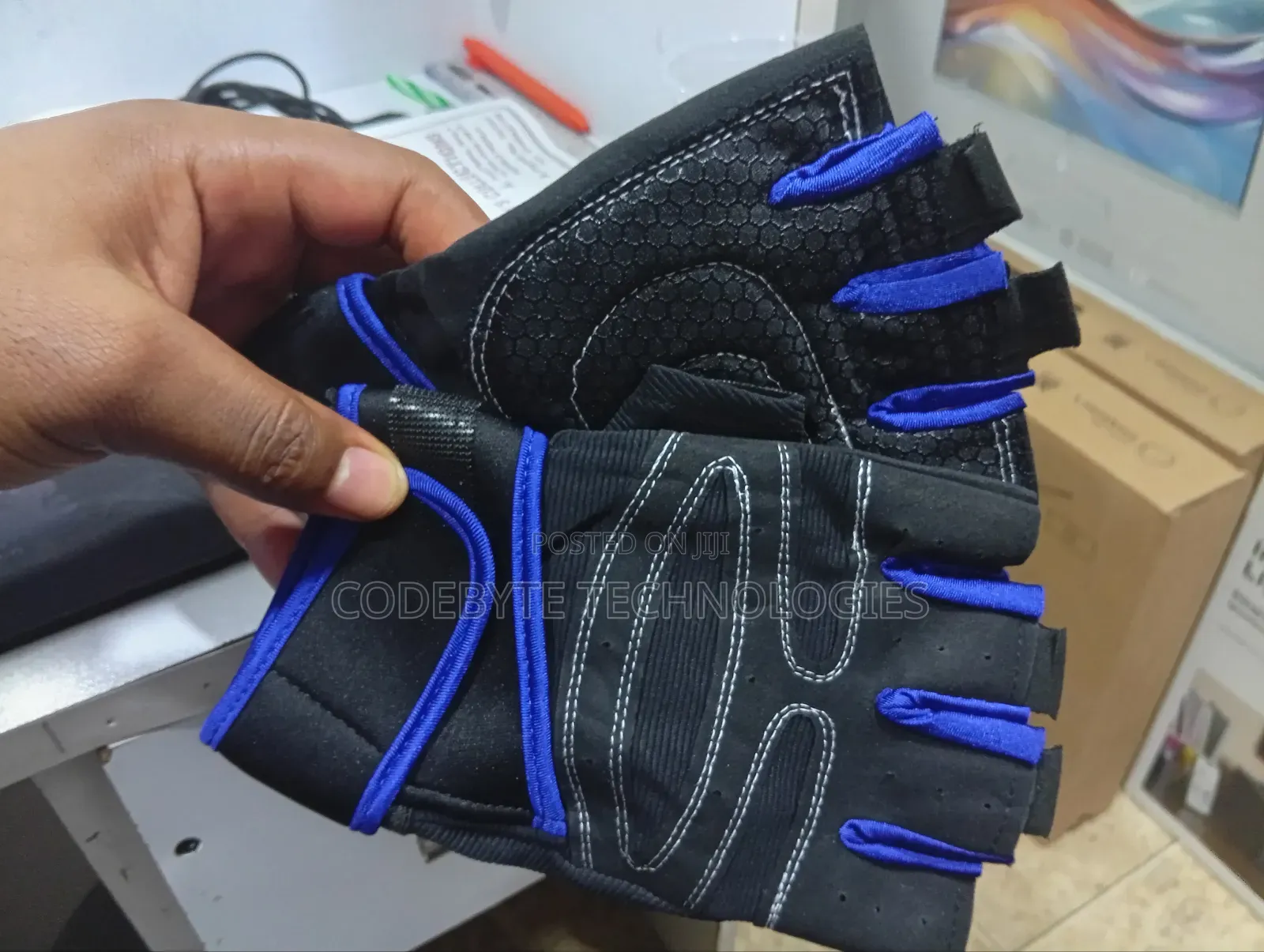 Gym Workout Gloves Multi Colors