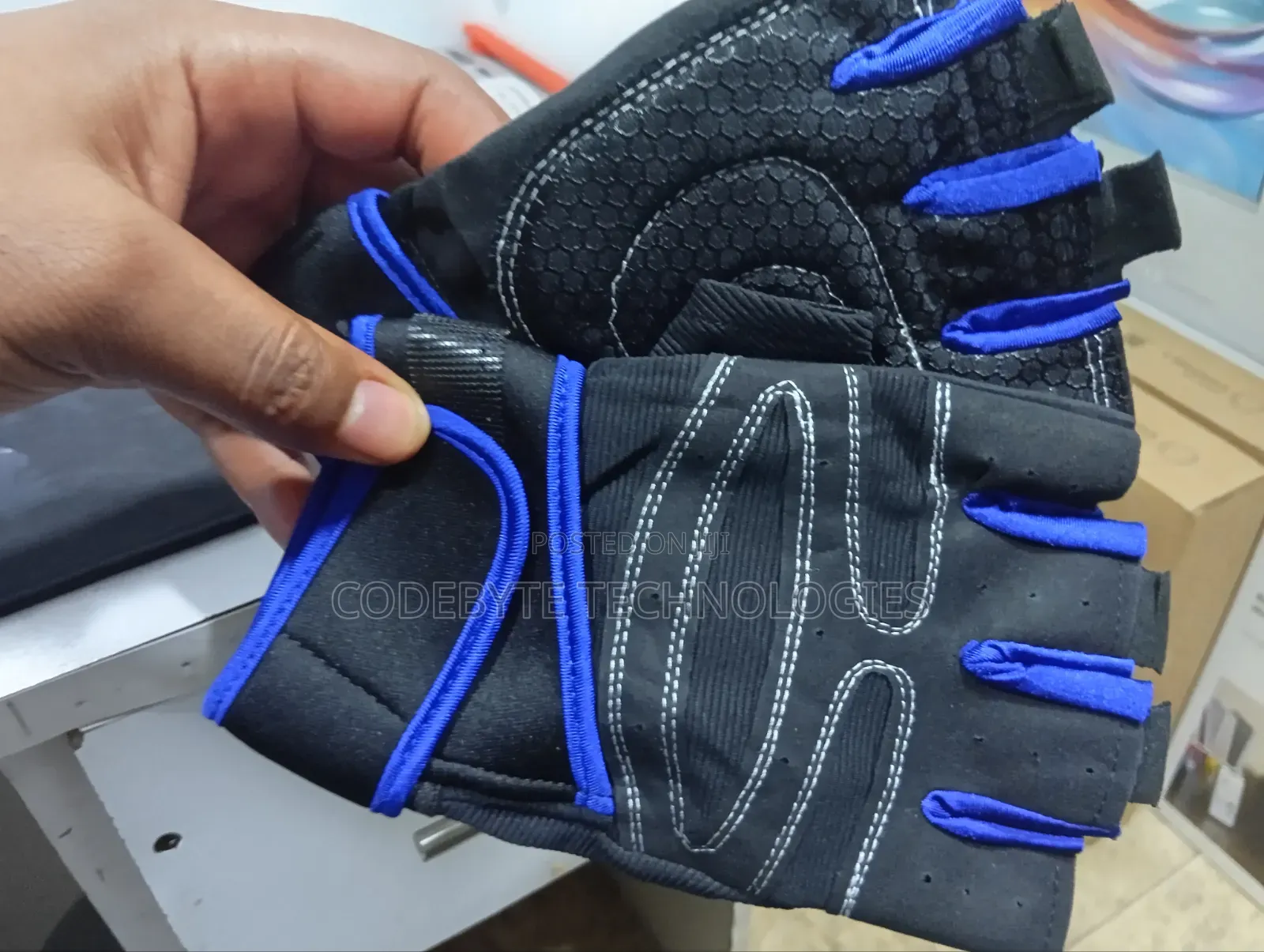 Gym Workout Gloves Multi Colors