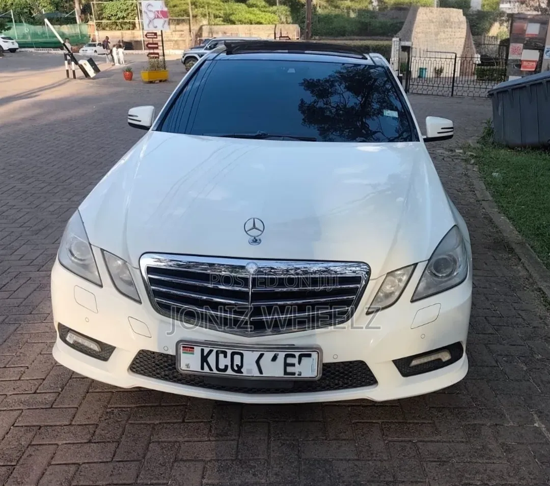 Mercedes-Benz E250 2011 White
