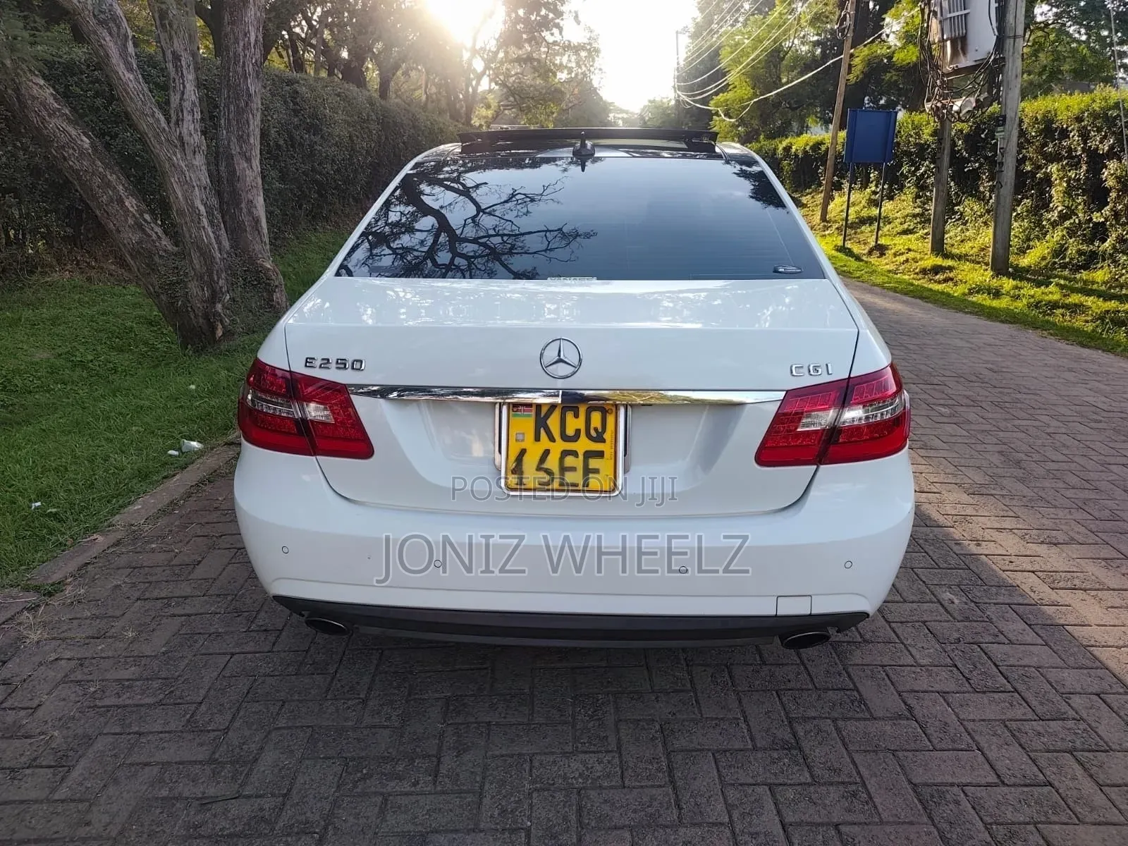 Mercedes-Benz E250 2011 White
