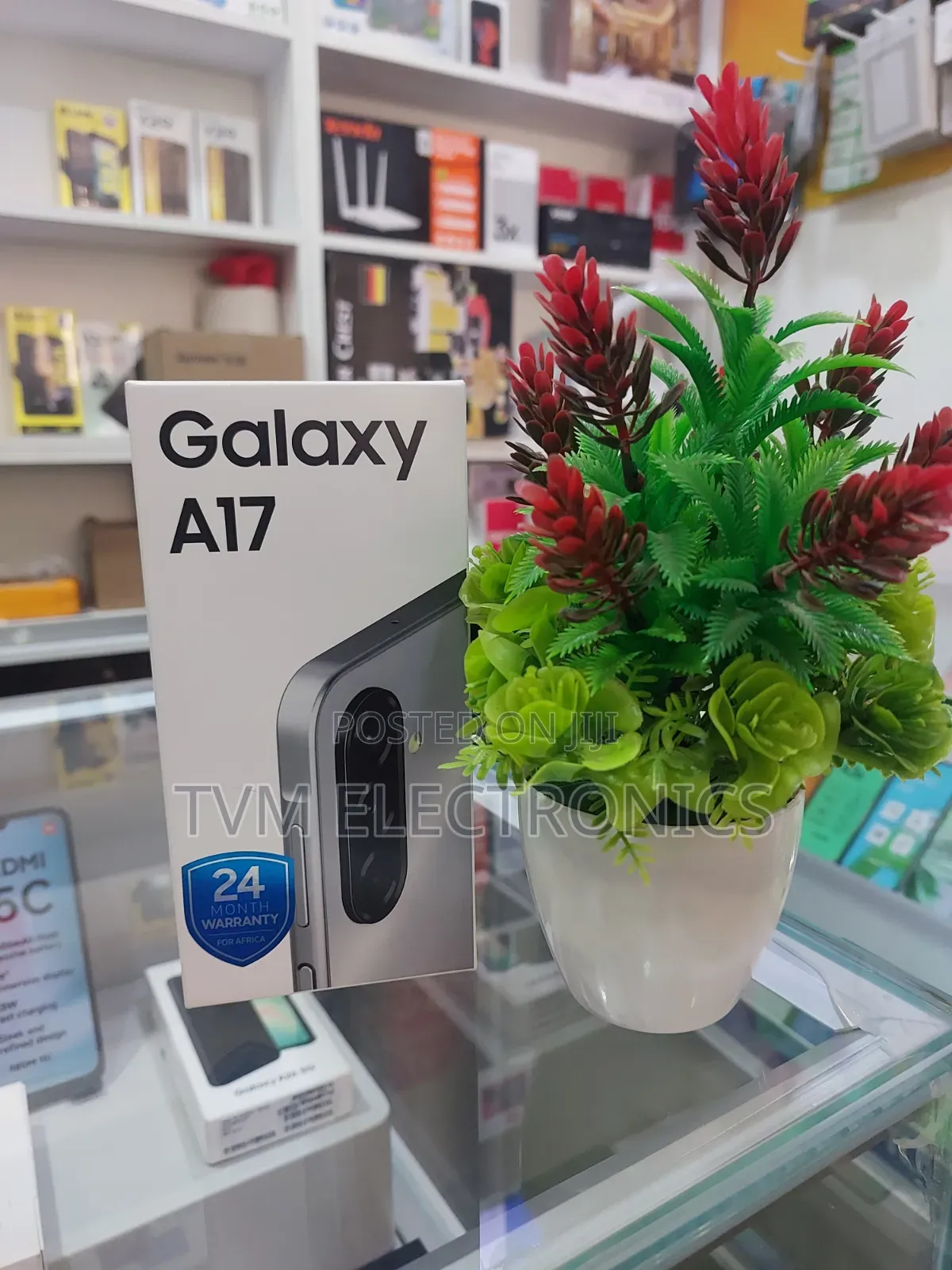 New Samsung Galaxy A17 128 GB Black