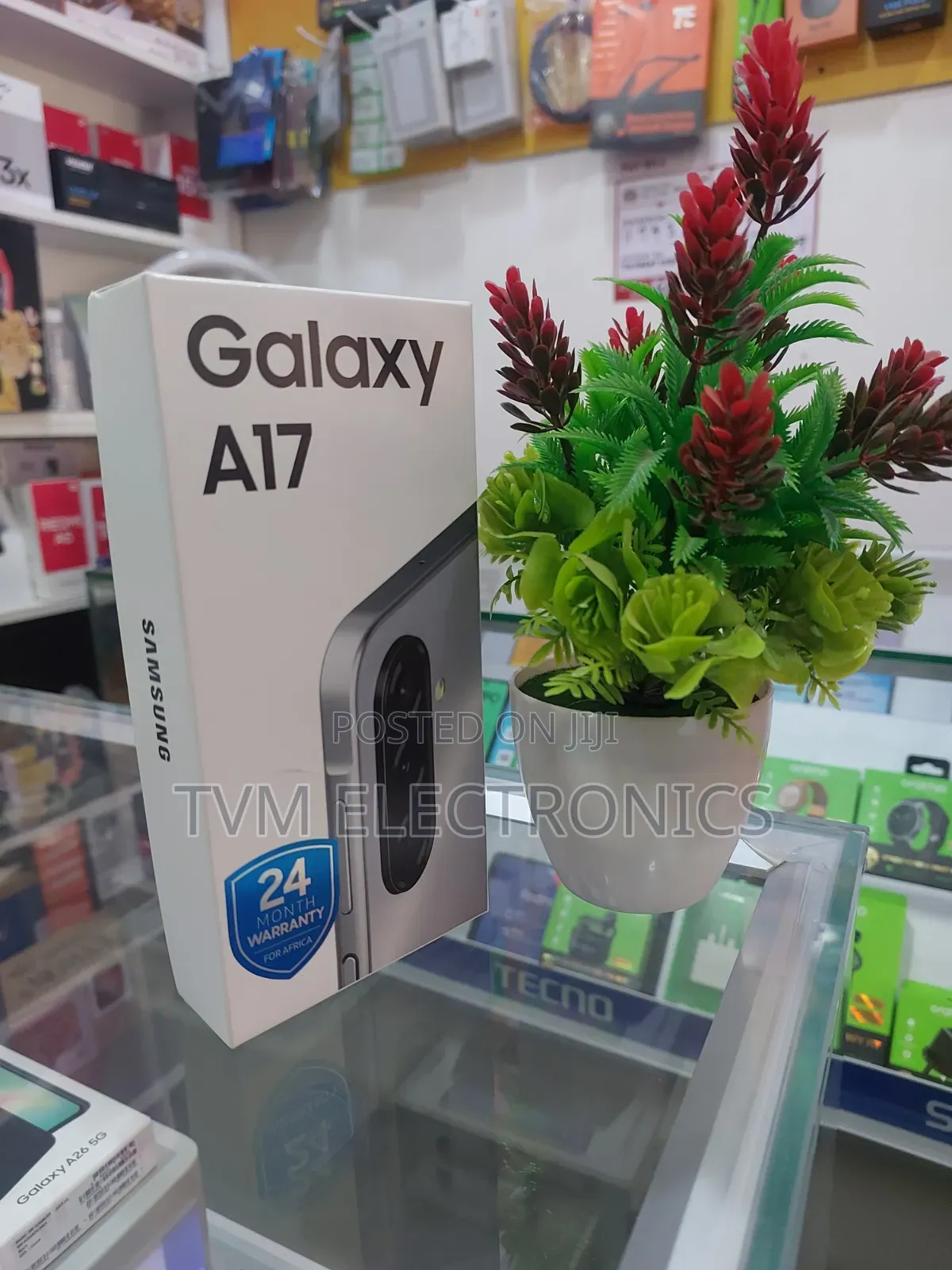 New Samsung Galaxy A17 128 GB Black