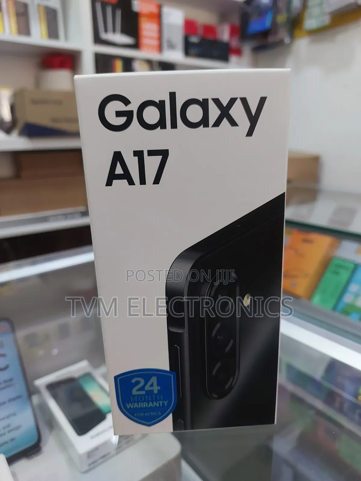 New Samsung Galaxy A17 256 GB Black