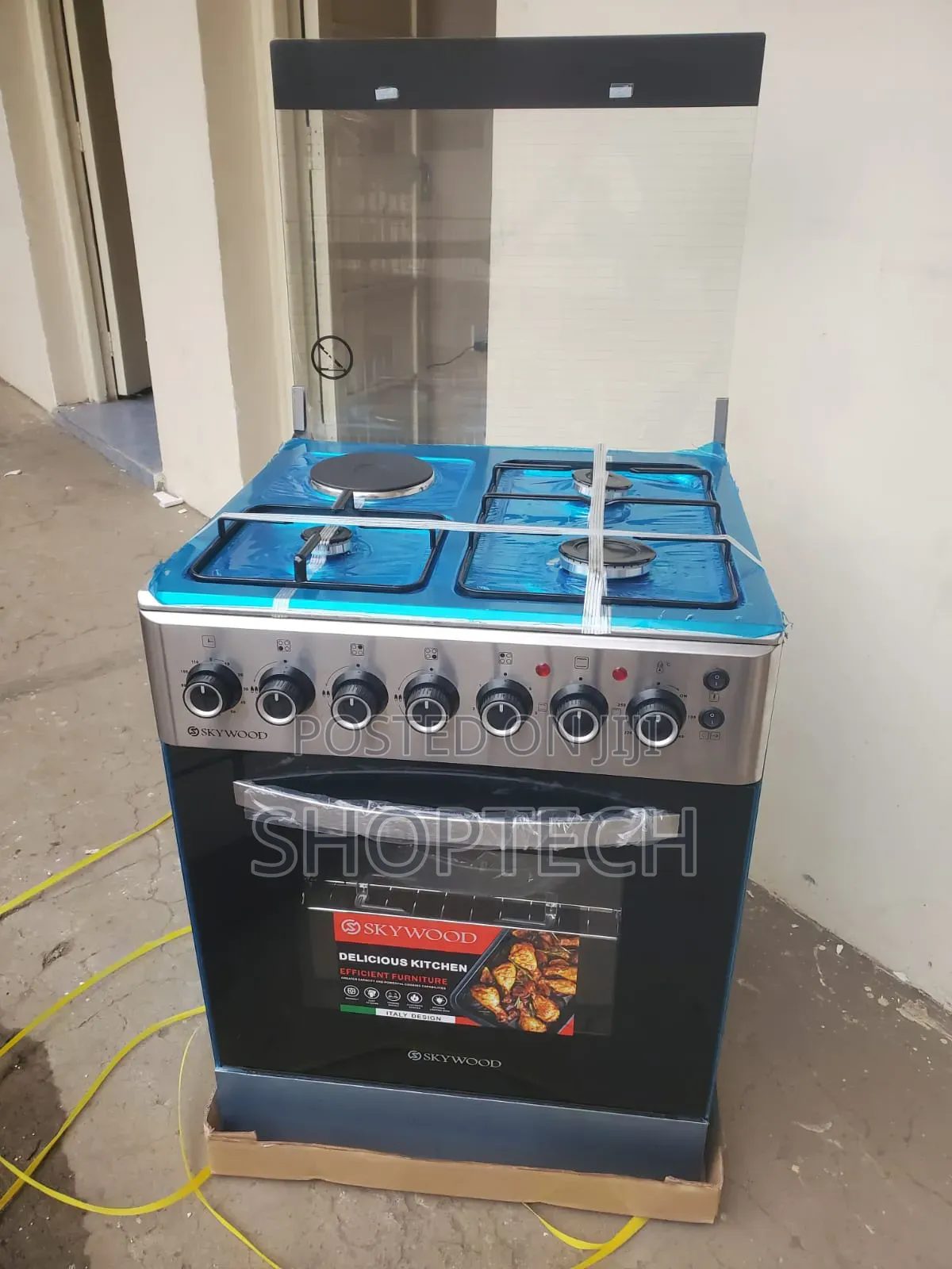 60*60 Skywood 3+1 Standing Cooker