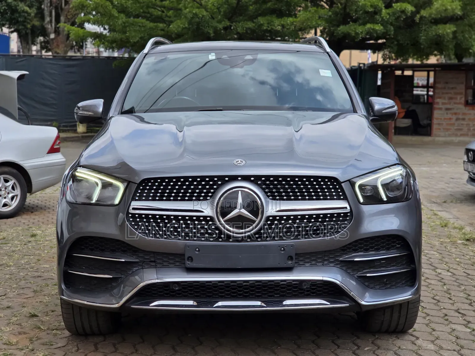 Mercedes-Benz GLE-Class 2020 Gray