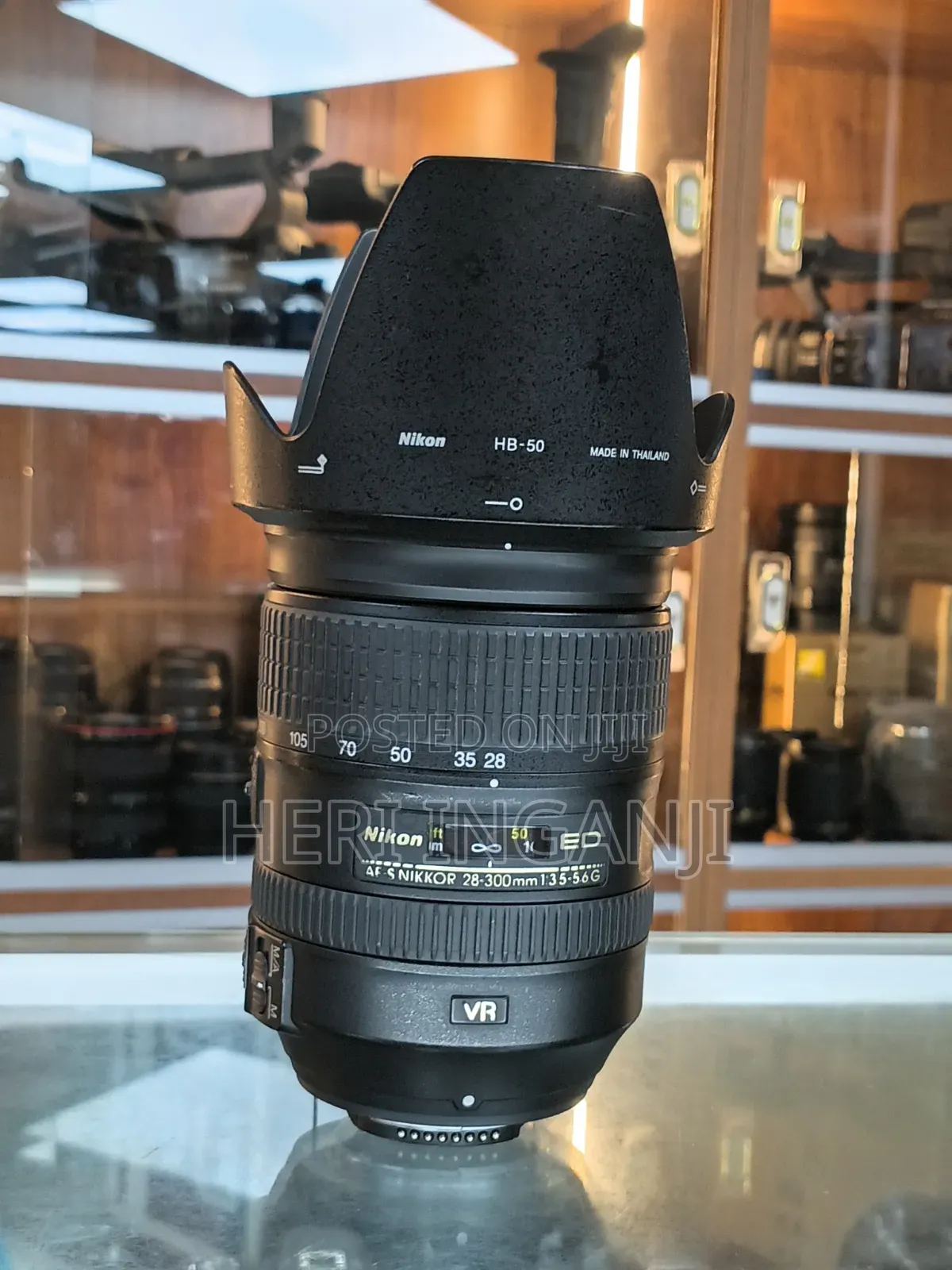 Nikon Af-S Nikkor 28-300mm F/3.5-5.6g Ed Vr Lens Used Lens