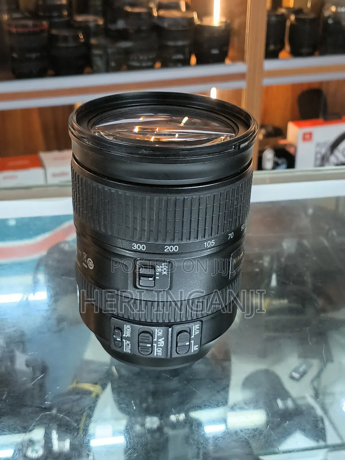 Nikon Af-S Nikkor 28-300mm F/3.5-5.6g Ed Vr Lens Used Lens