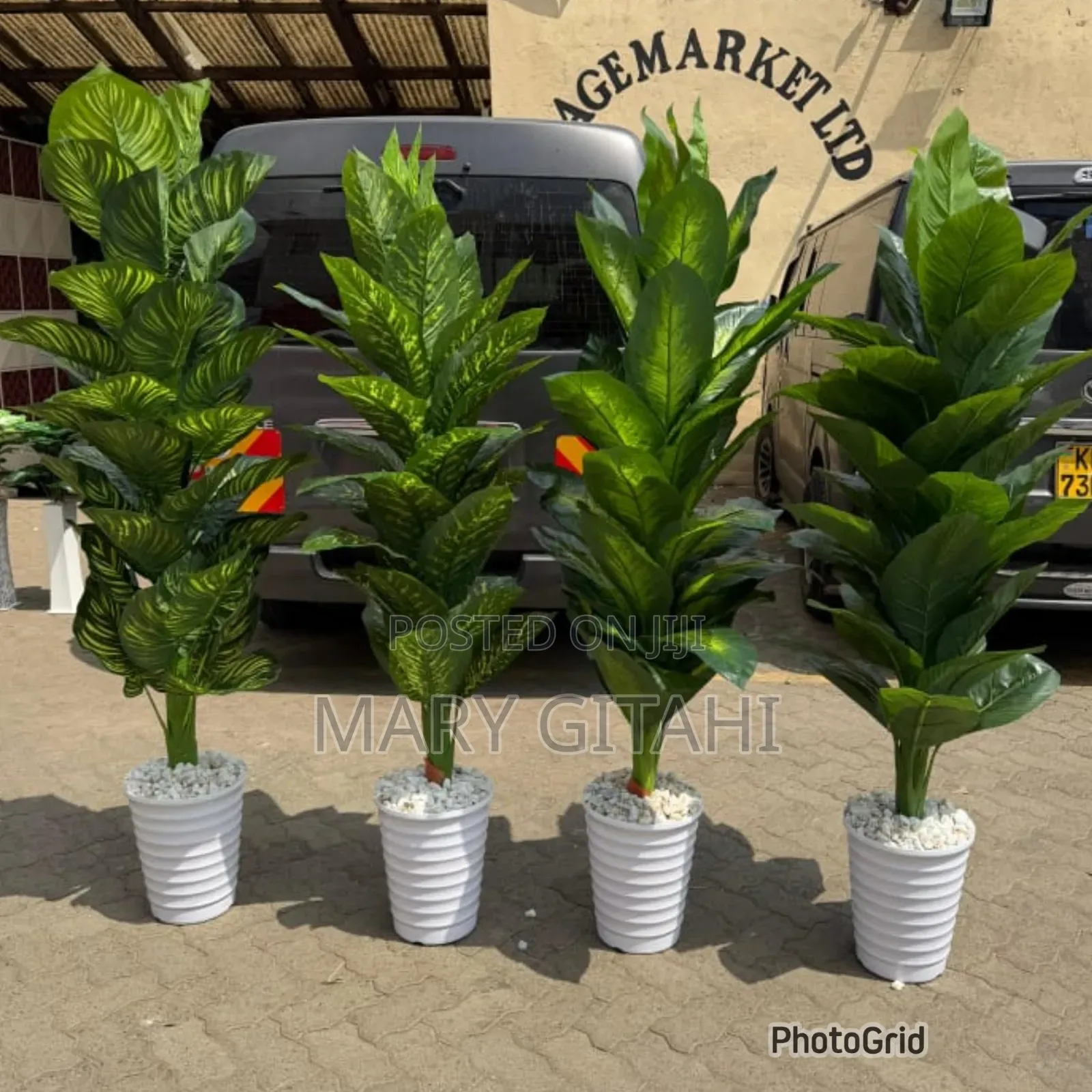 Artificial Yellow-Green Tree 1.6m