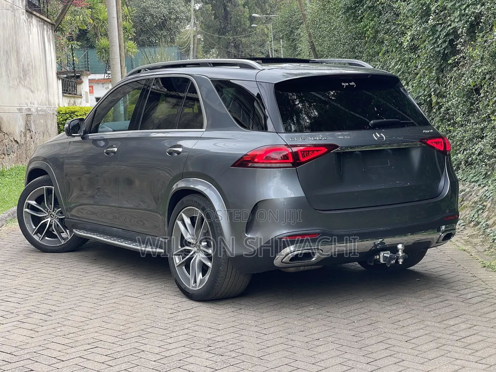 Mercedes-Benz GLE-Class 2020 Gray