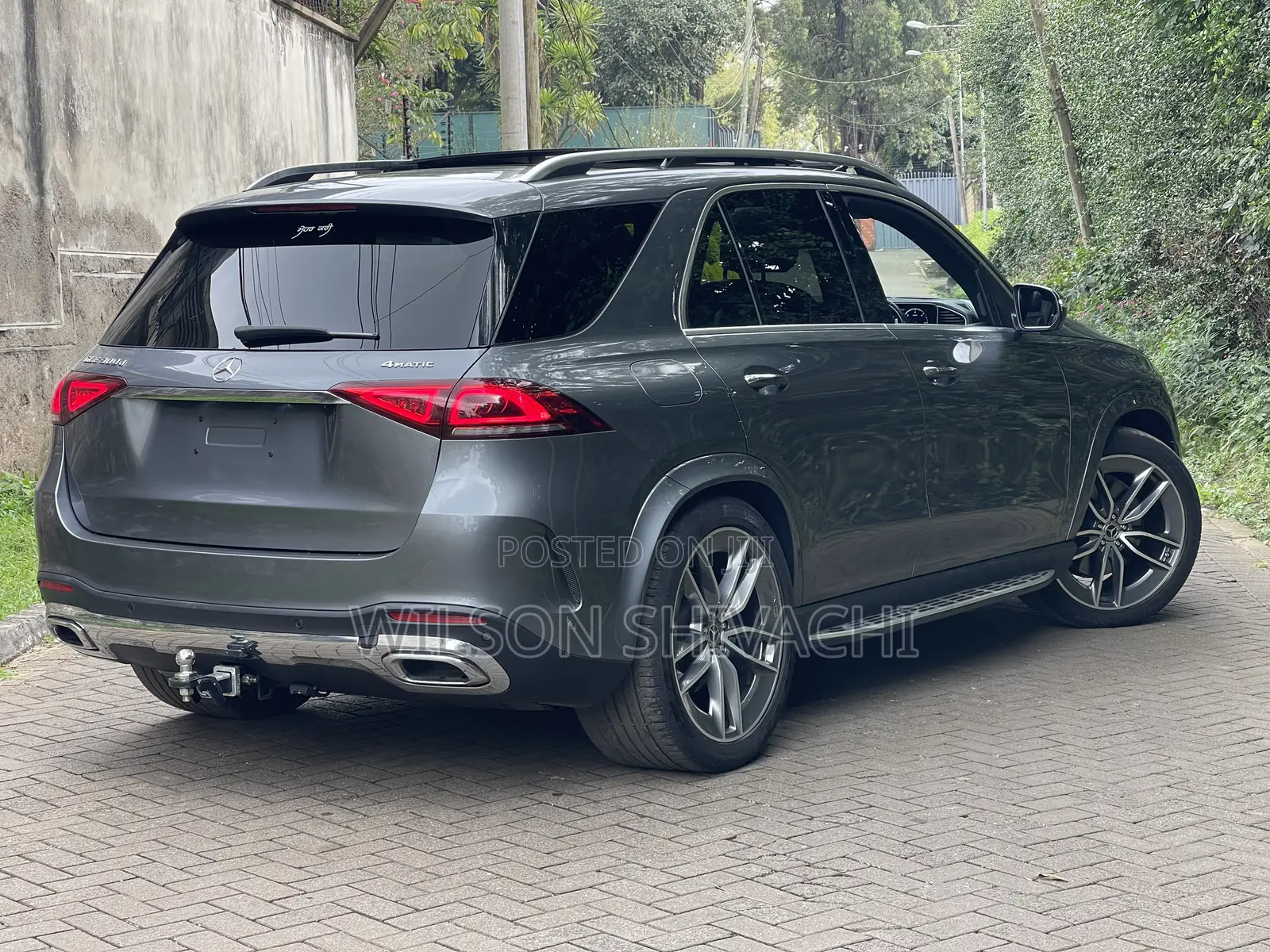 Mercedes-Benz GLE-Class 2020 Gray