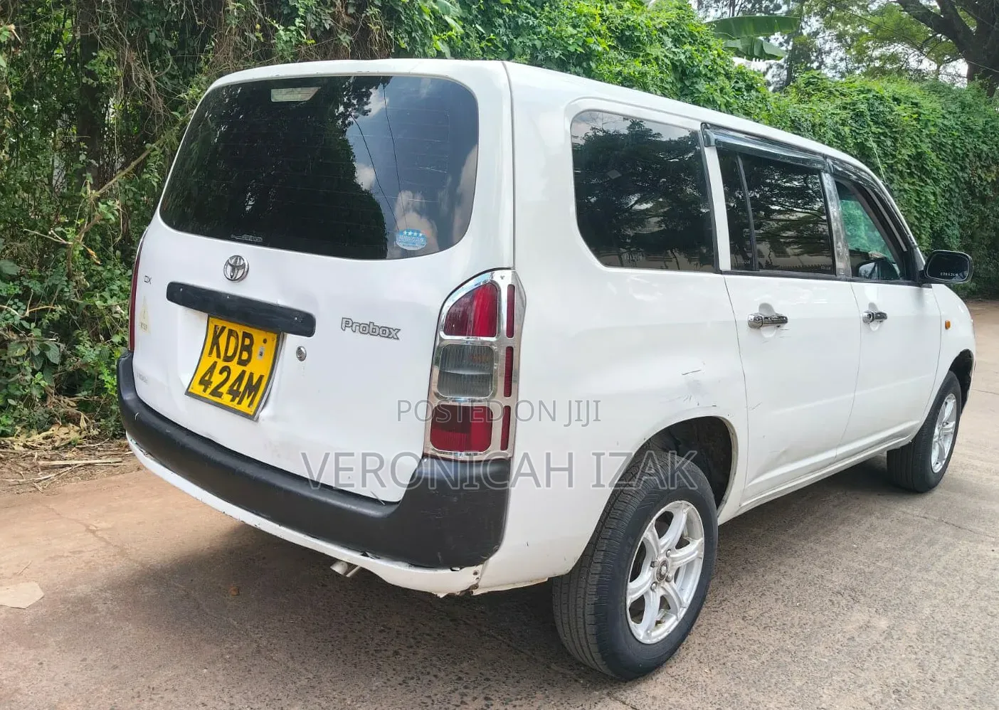 Toyota Probox 2014 White