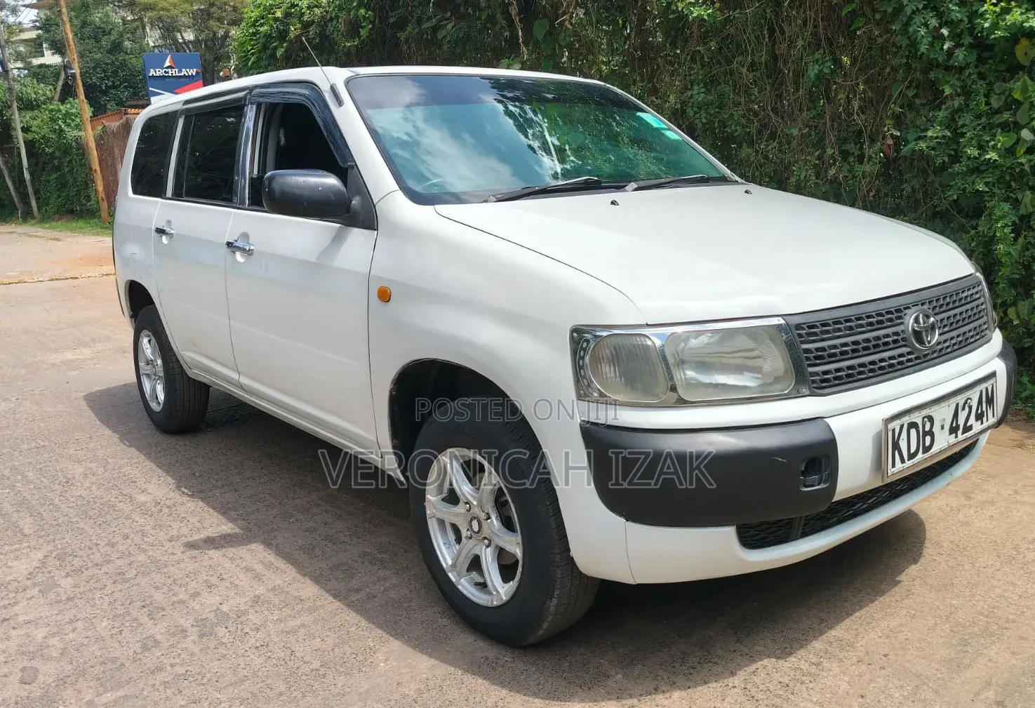 Toyota Probox 2014 White