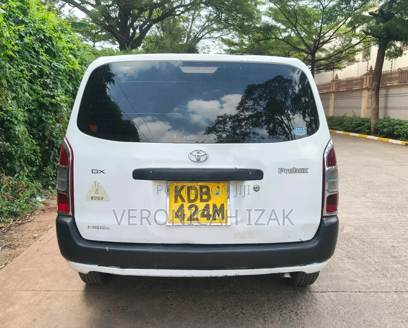 Toyota Probox 2014 White