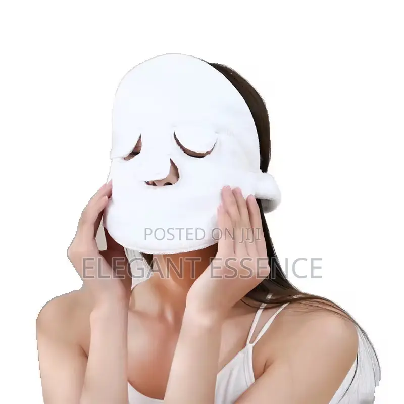 Hot-Cold Compress Face Towel Thickened for Spa Beauty Reusable Mask