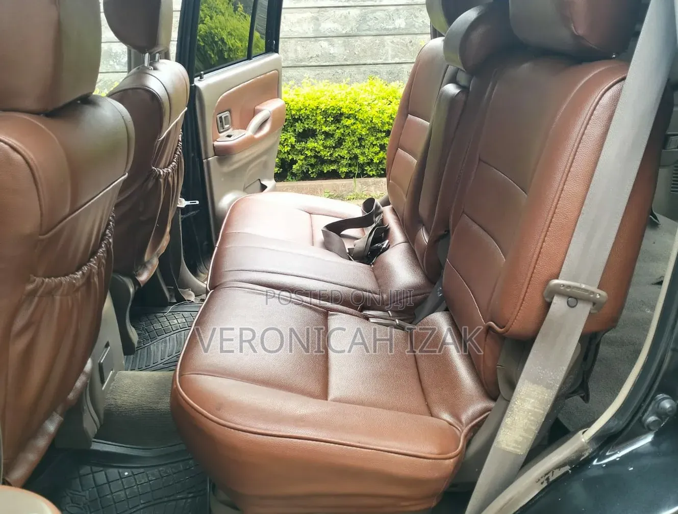 Toyota Land Cruiser Prado 2006 Black
