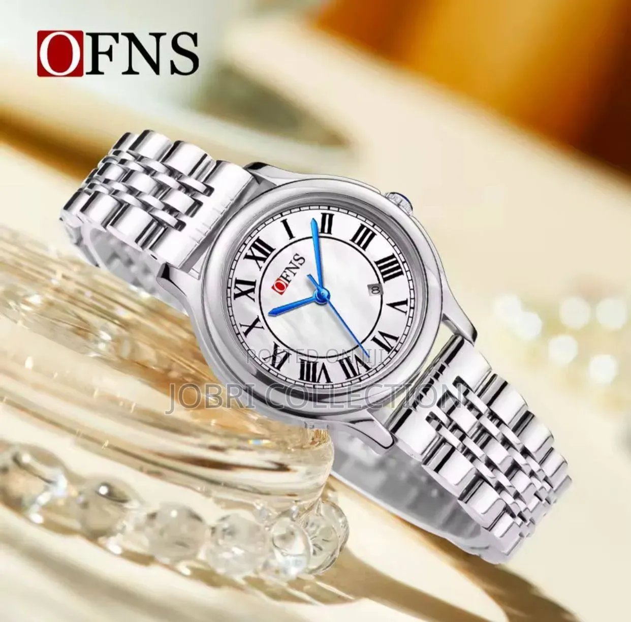 Ofns Stainless Steel Ladies Wrist Watch