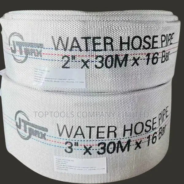Canvas Delivery Hose. Jtmax 3" X 30 MTR Delivery Hose