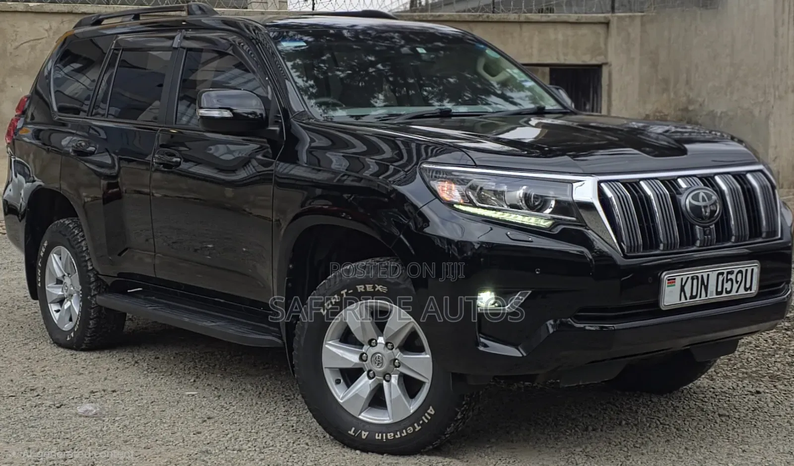 Toyota Land Cruiser Prado 2017 Ivory