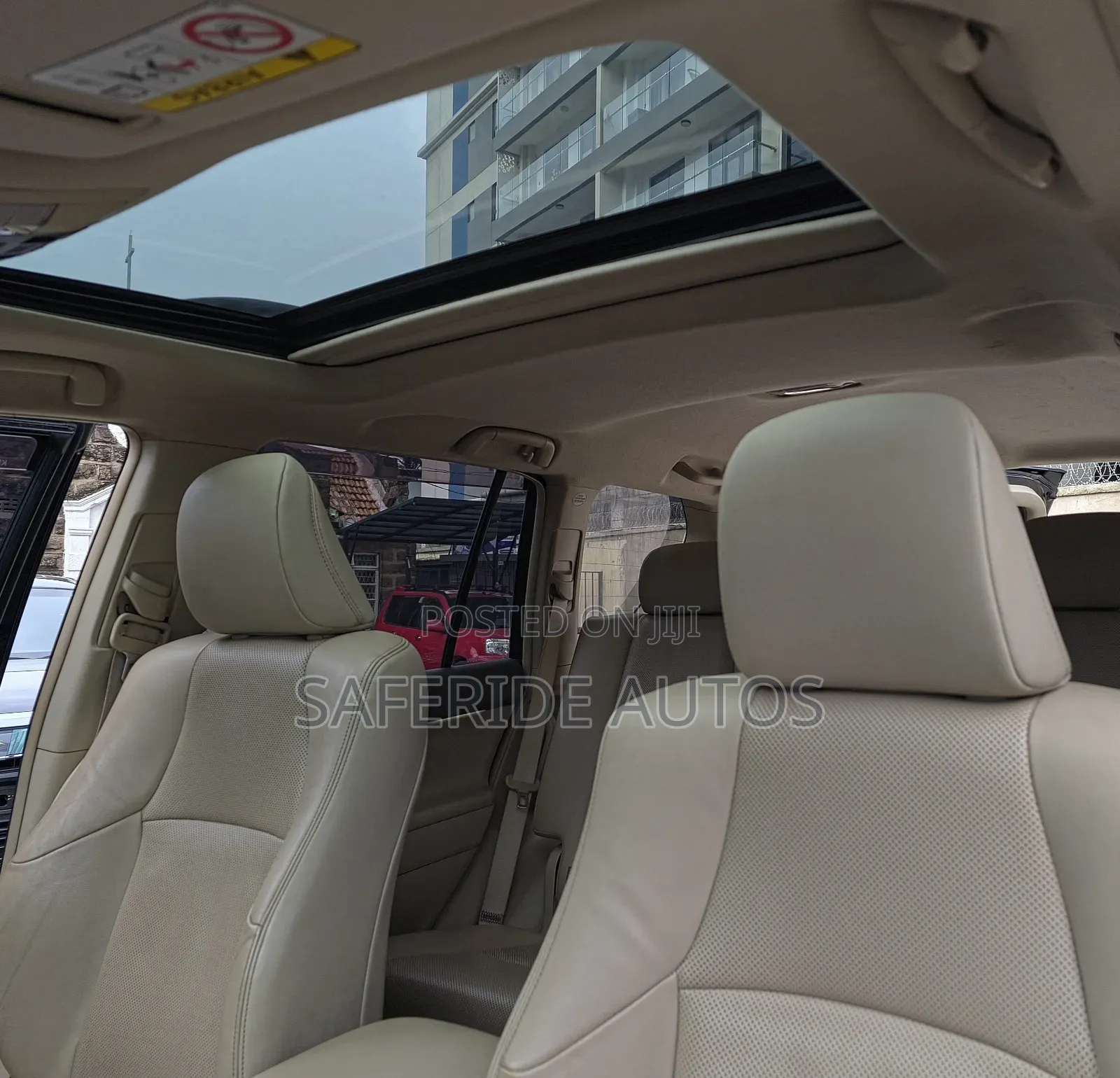 Toyota Land Cruiser Prado 2017 Ivory
