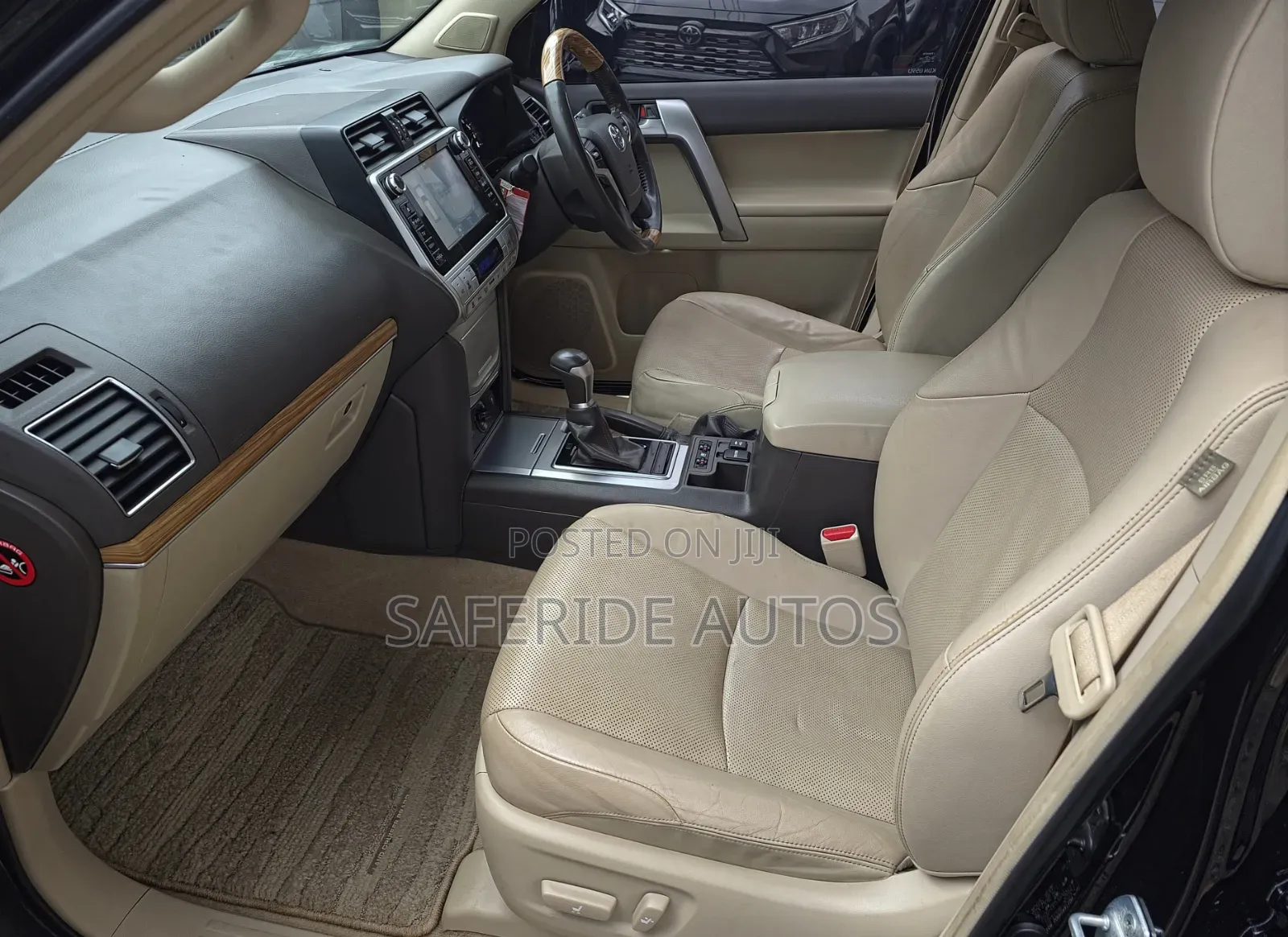 Toyota Land Cruiser Prado 2017 Ivory