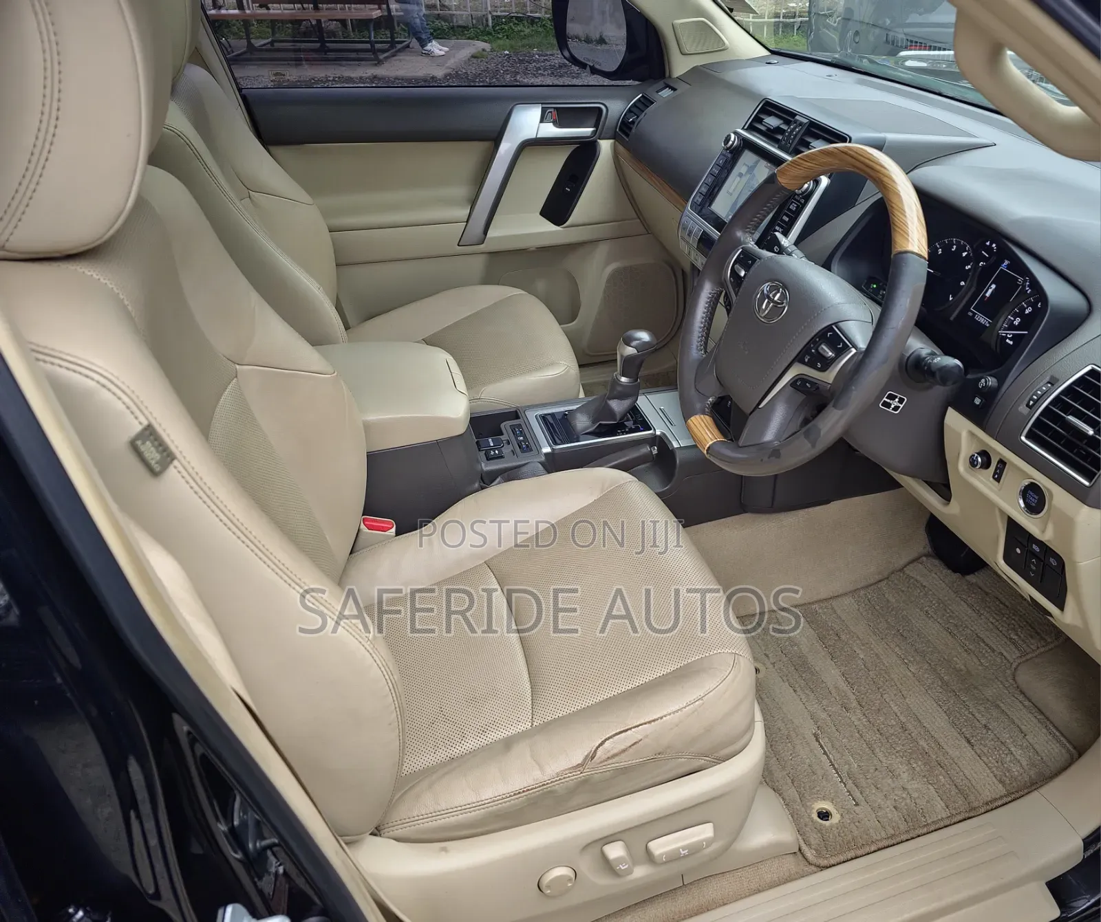 Toyota Land Cruiser Prado 2017 Ivory