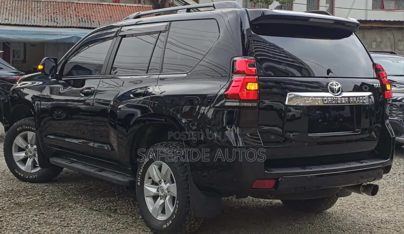 Toyota Land Cruiser Prado 2017 Ivory