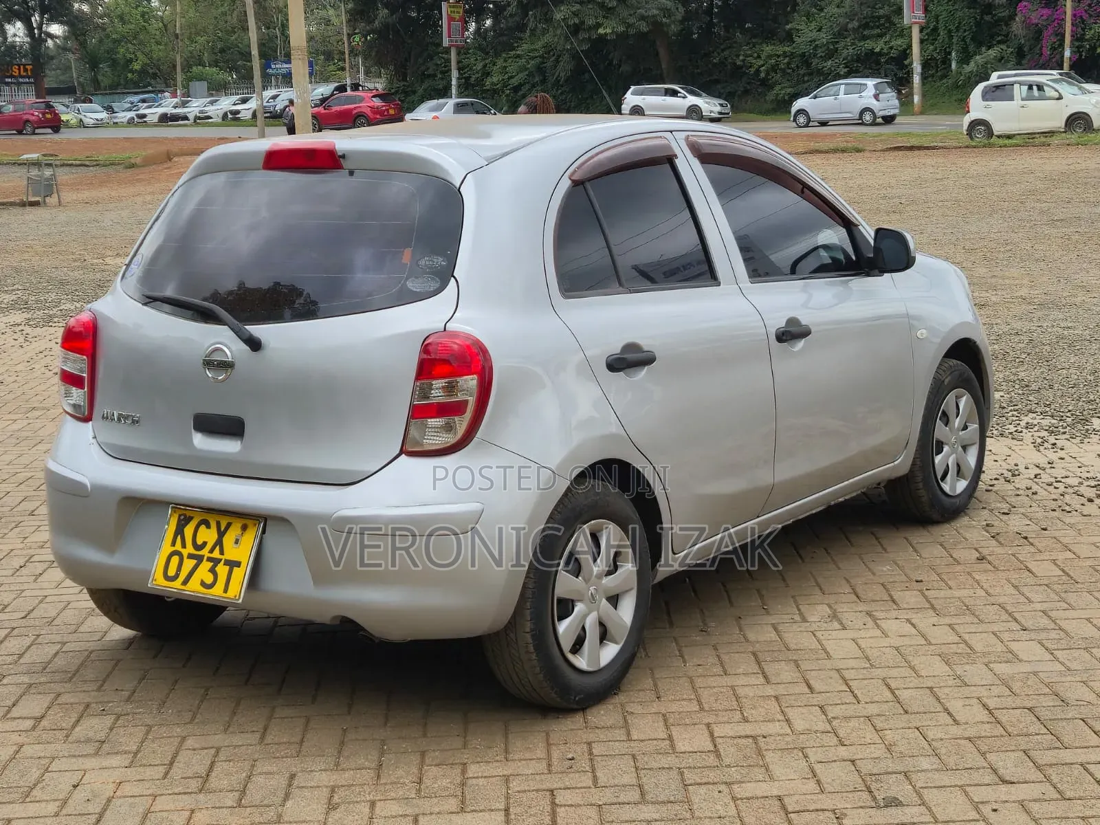 Nissan March 2012 Pink