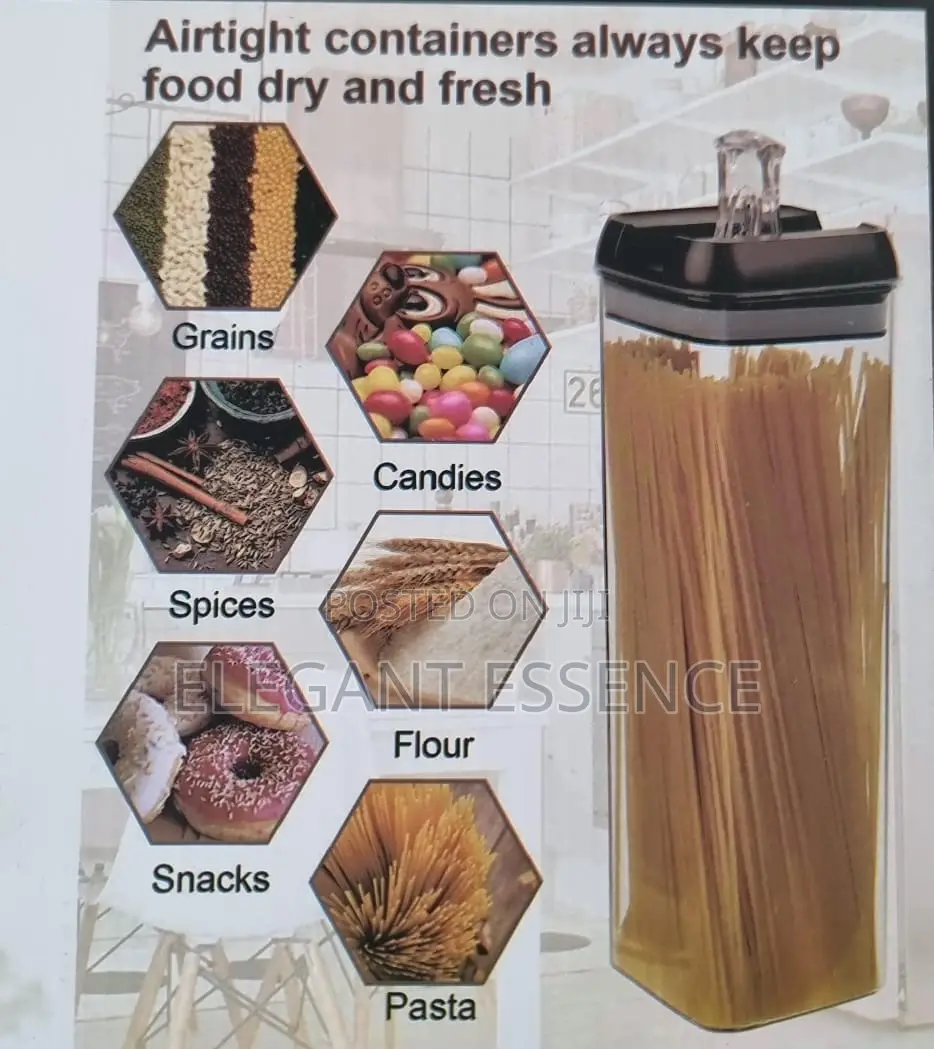 *Acrylic 7pc Food Storage Container Set*