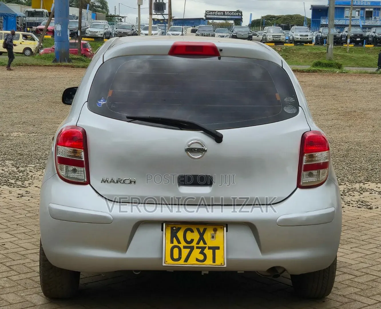 Nissan March 2012 Pink