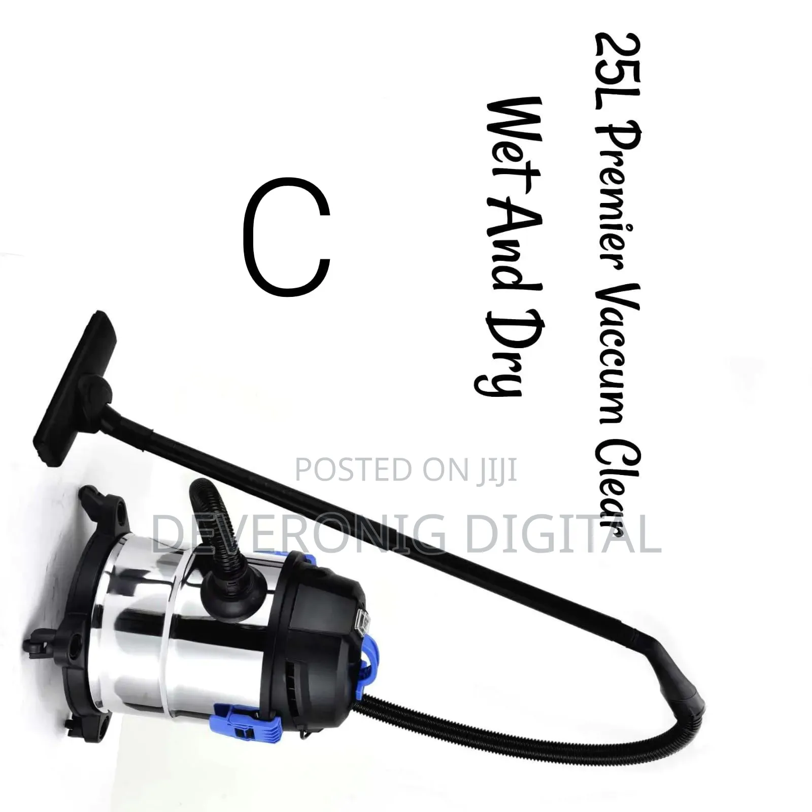 25l Premier Wet and Dry Vaccum Cleaner