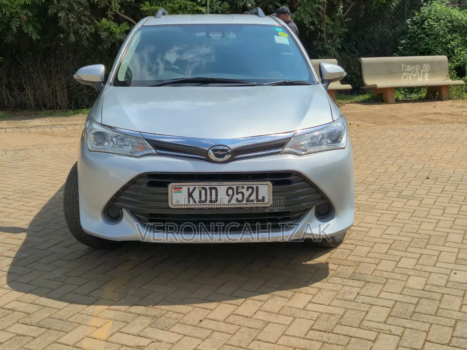 Toyota Corolla Fielder 2016 Silver