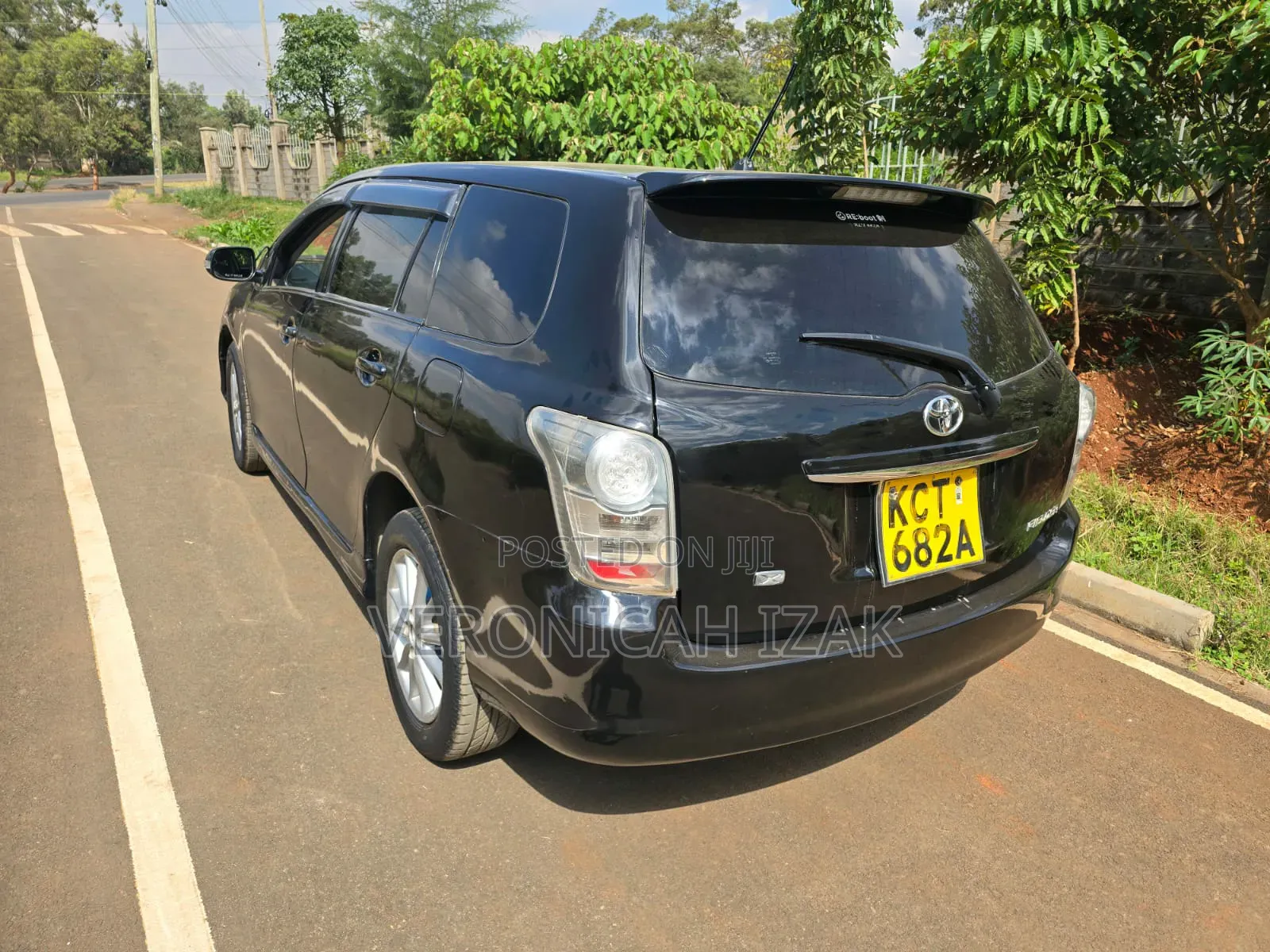 Toyota Corolla Fielder 2011 Black