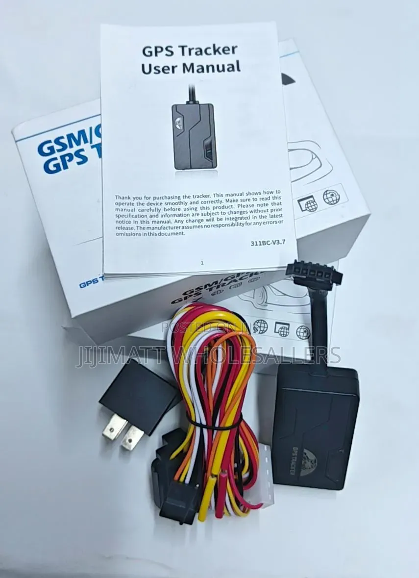 GPRS Car Tracker Device Tk311 Available