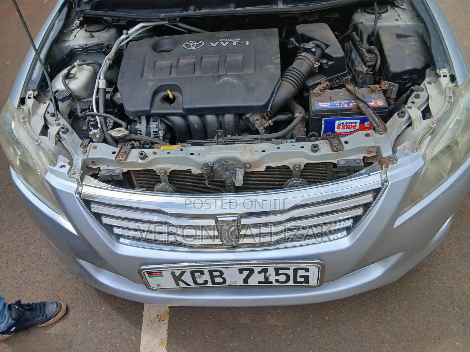 Toyota Premio 2011 Silver