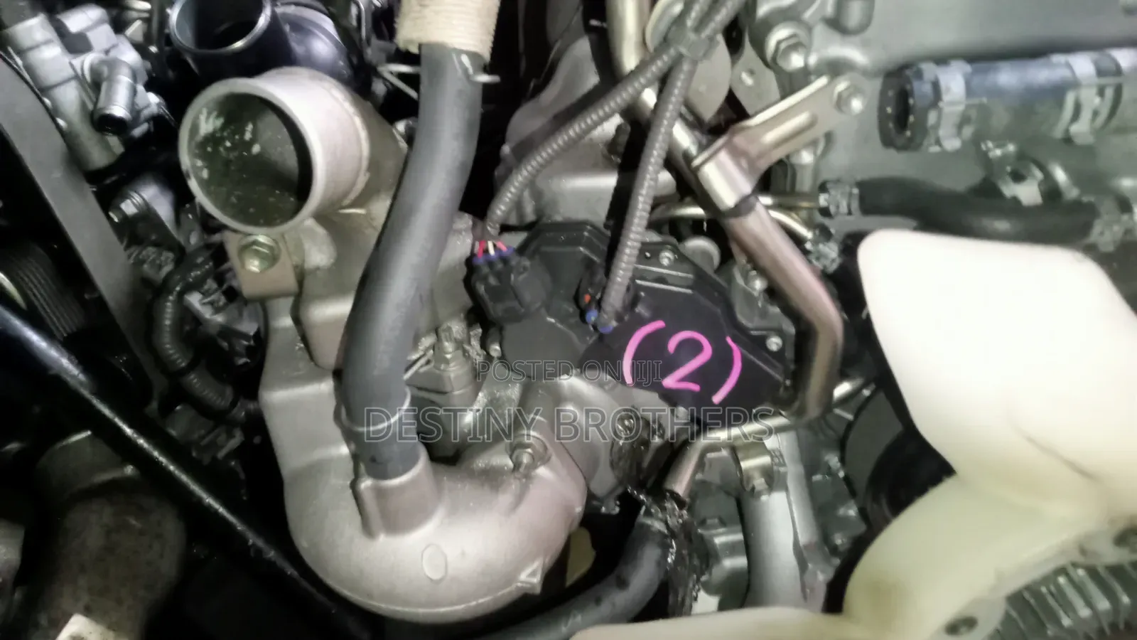 1gd/2gd Complete Engine Hilux